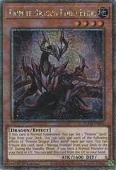 Primite Dragon Ether Beryl - SUDA-EN015 - Quarter Century Secret Rare - 1st Edition